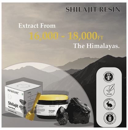 Minature Shilajit Pure Resin (15gm Each)