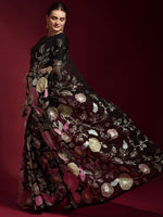 Thumbnail for Anouk Embellished Saree - Distacart
