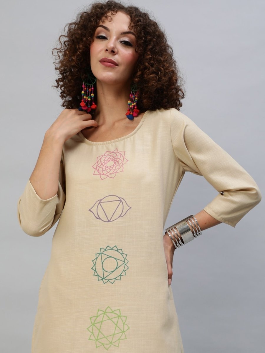 Aks Ethnic Motifs Printed Regular Kurta With Palazzos - Distacart