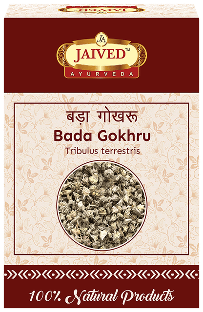 Jaived Ayurveda Bada Gokhru | Boosts Stamina, Enhances Muscle Strength, & Physical