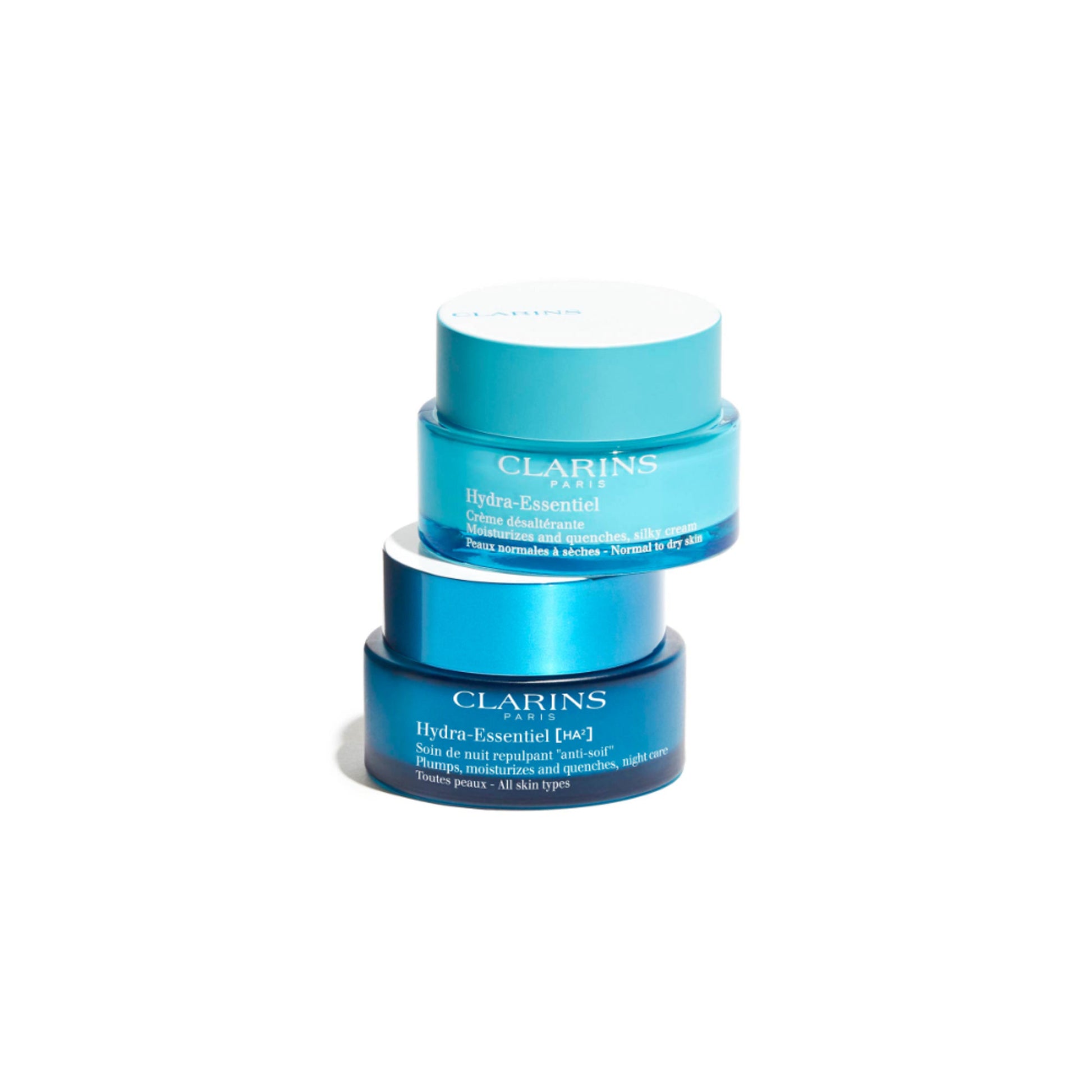 Clarins Hydra Essentiel Silky Cream - Distacart