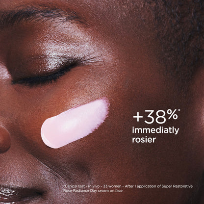Clarins Super Restorative Rose Radiance Cream - Distacart