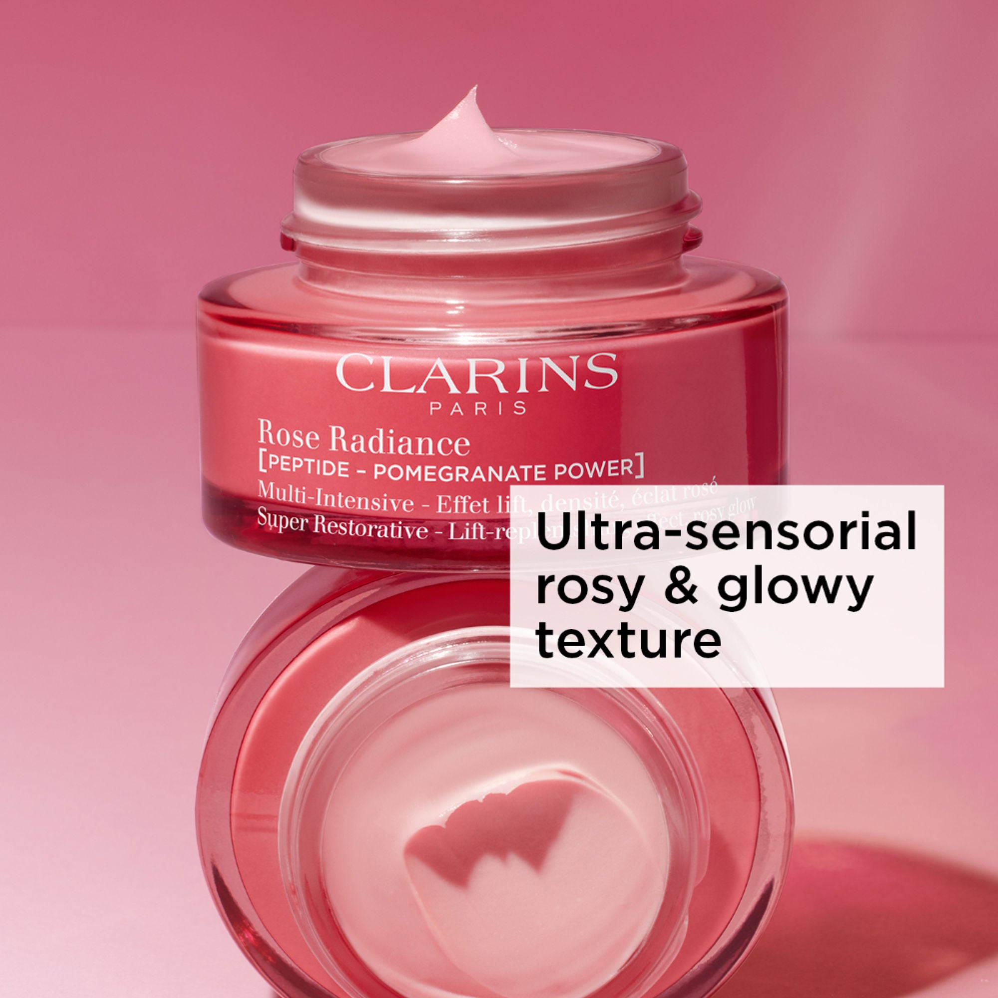 Clarins Super Restorative Rose Radiance Cream