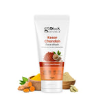 Thumbnail for Globus Naturals Kesar Chandan Skin Lightening & Tan Removal Face wash, Suitable For All Skin Types - Distacart