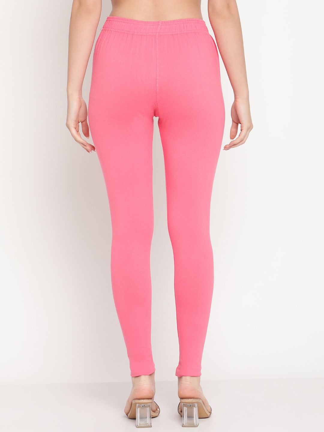 TAG 7 Women Pack of 2 Solid Comfort Fit Ankle Length Leggings - Distacart