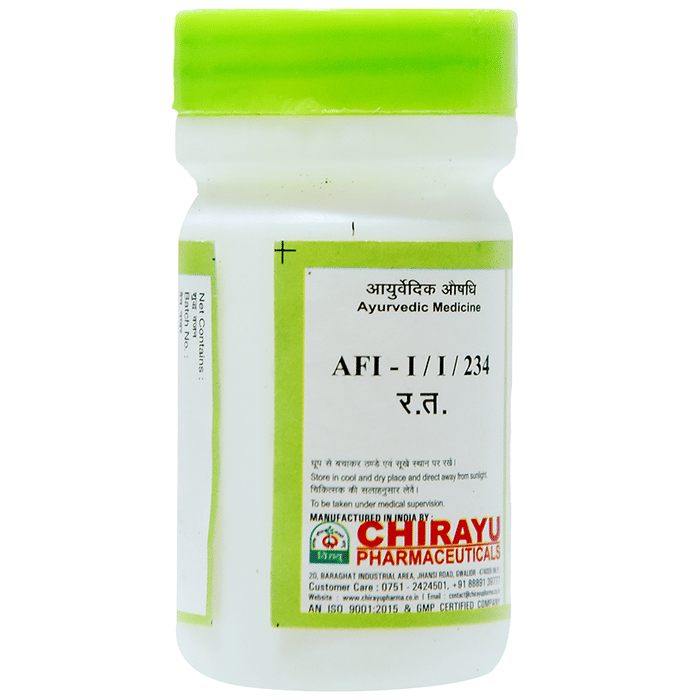 Chirayu Godanti Hartal Bhasma