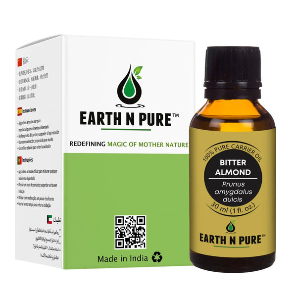 Earth N Pure Bitter Almond Oil