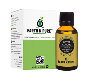 Earth N Pure Bitter Almond Oil - Distacart