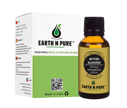 Earth N Pure Bitter Almond Oil - Distacart