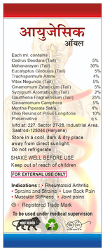 Thumbnail for Sagius Ayugesic Oil