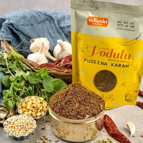 Vellanki Foods Pudina Karam - Distacart