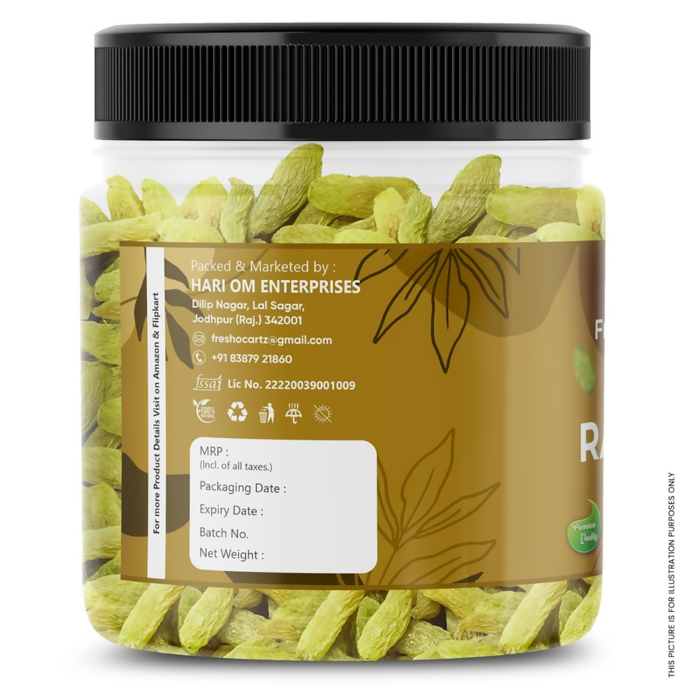 FreshoCartz California Almonds & Green Raisins Combo - Dista