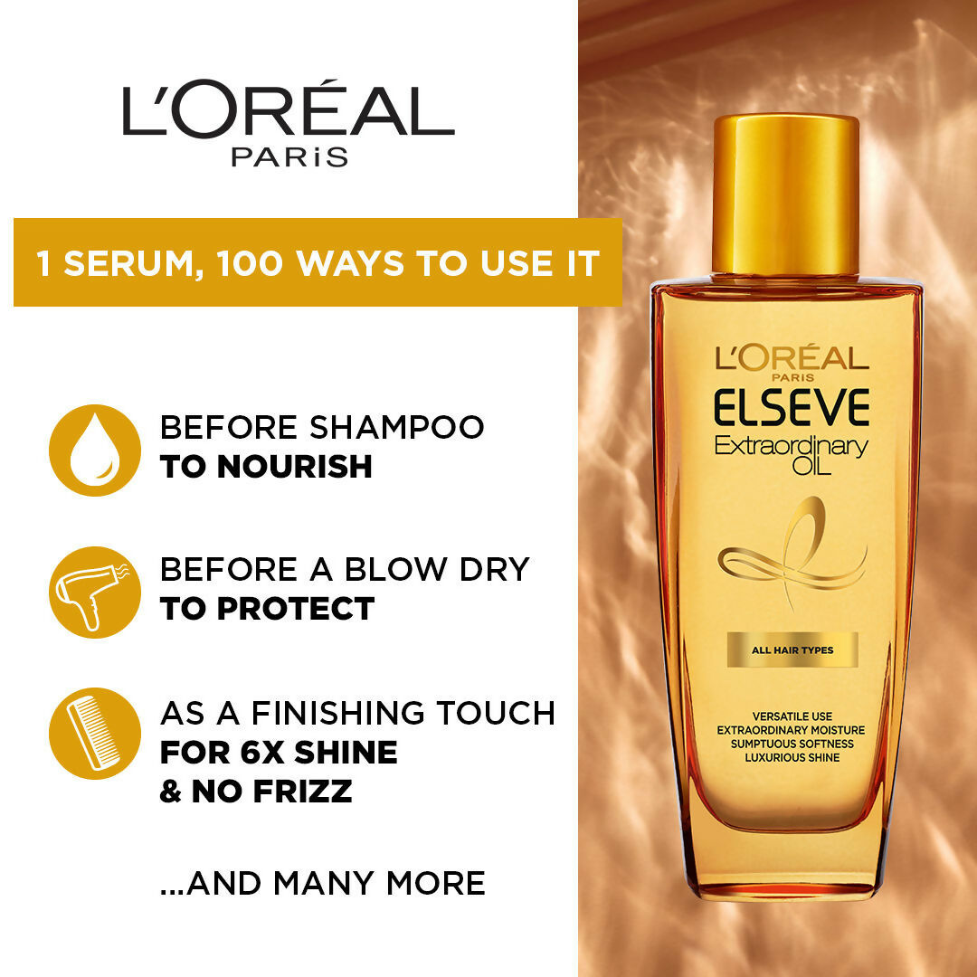 L'Oreal Paris Extraordinary Hair Kit - Distacart