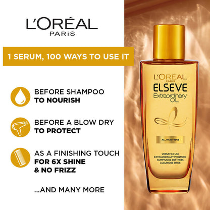 L'Oreal Paris Extraordinary Hair Kit - Distacart