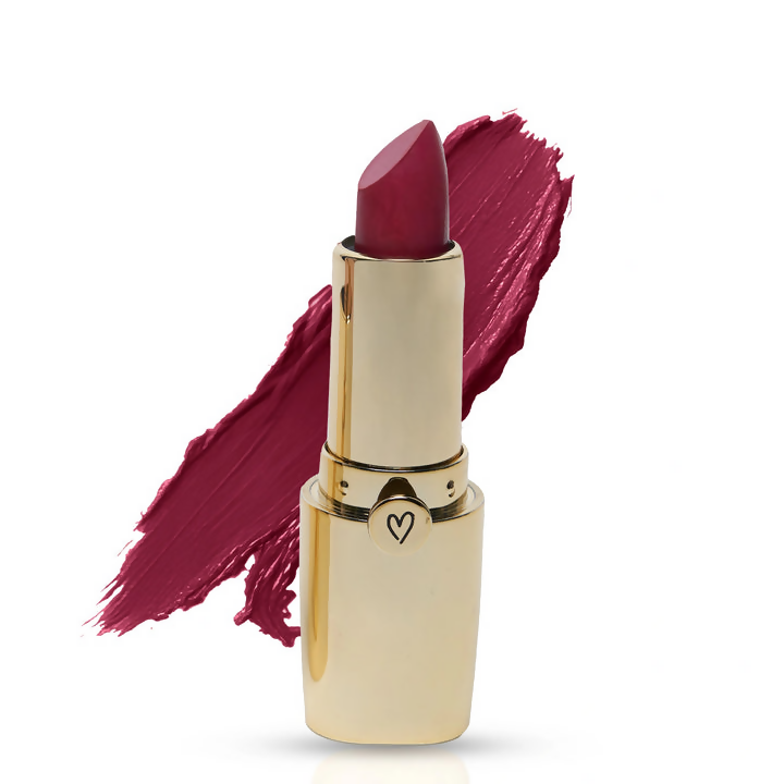 Dunamiss Matilda Deep Mauve Satin Lipstick