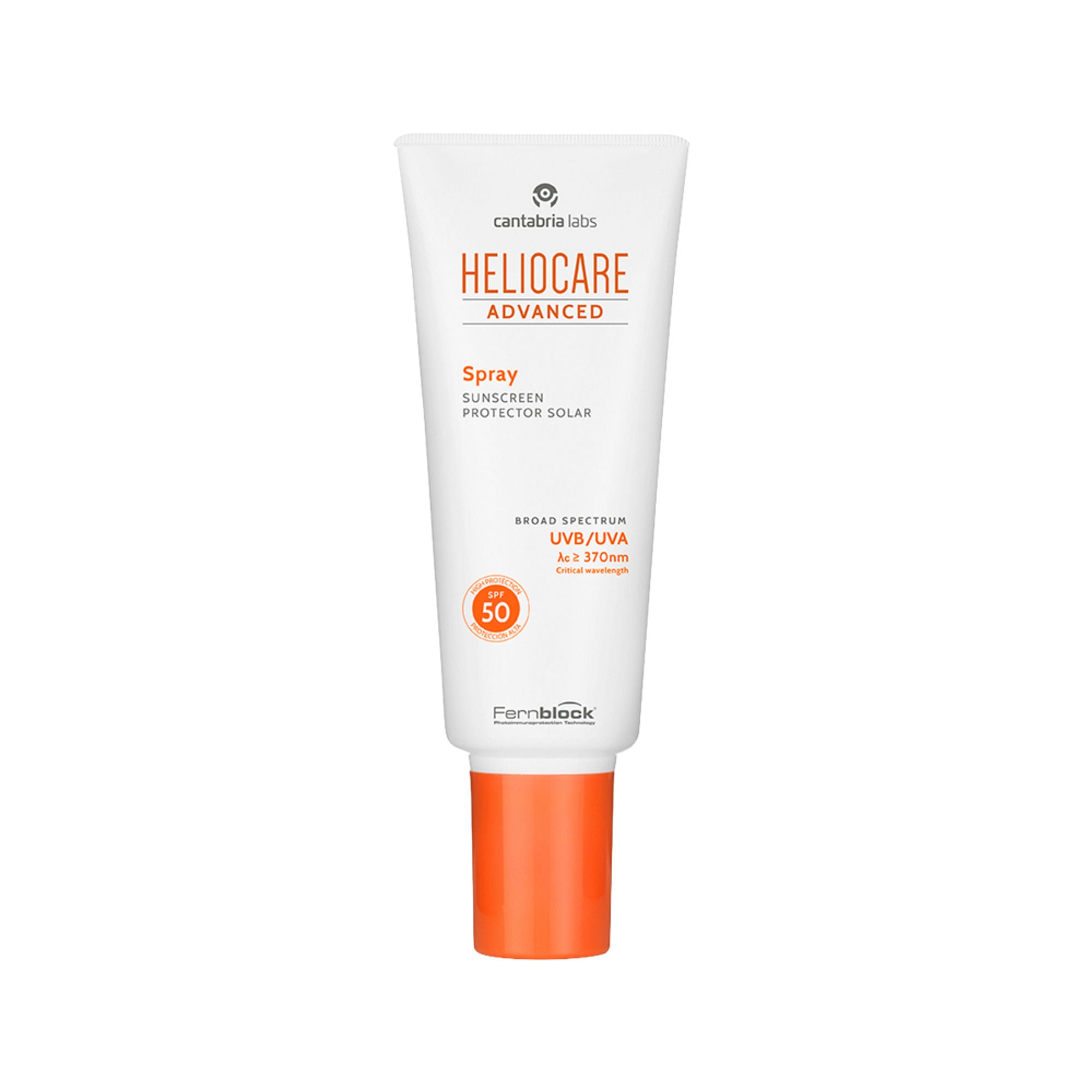 Heliocare Body Sunscreen Spray SPF 50 Broad Spectrum, New Gen Uv Filters, Dewy Finish - Distacart