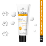 Thumbnail for Heliocare Water Gel Hydrating Sunscreen SPF 50+ Pa++++, Water & Sweat Resistant, For Dry & Dull Skin