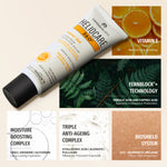 Thumbnail for Heliocare Water Gel Hydrating Sunscreen SPF 50+ Pa++++, Water & Sweat Resistant, For Dry & Dull Skin - Distacart