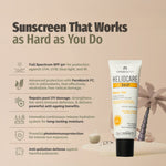 Thumbnail for Heliocare Water Gel Hydrating Sunscreen SPF 50+ Pa++++, Water & Sweat Resistant, For Dry & Dull Skin - Distacart