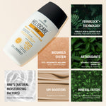 Thumbnail for Heliocare Mineral Tolerance Fluid Sunscreen SPF 50 Pa++++ 100% Mineral, Vit C & E Sensitive Skin - Distacart