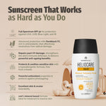 Thumbnail for Heliocare Mineral Tolerance Fluid Sunscreen SPF 50 Pa++++ 100% Mineral, Vit C & E Sensitive Skin - Distacart