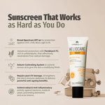 Thumbnail for Heliocare 360 Gel Oil-Free Sunscreen SPF 50 Pa++++ Oily & Combination Skin, Anti-Acne, Matte Finish - Distacart