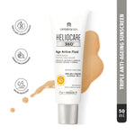 Thumbnail for Heliocare 360 Age Active Fluid Sunscreen SPF 50 Pa++++ With Hyaluronic Acid For Youthful & Firm Skin