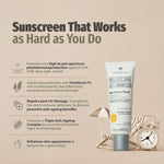Thumbnail for Heliocare 360 Age Active Fluid Sunscreen SPF 50 Pa++++ With Hyaluronic Acid For Youthful & Firm Skin - Distacart
