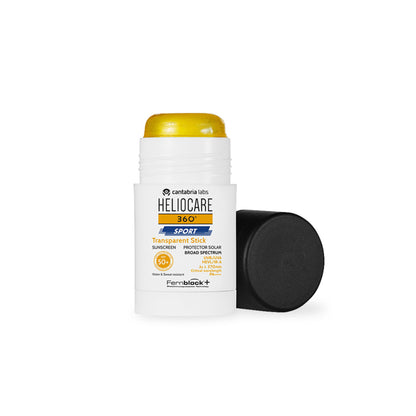 Heliocare 360 Sport Transparent Sunscreen Stick SPF 50+ - Distacart