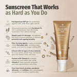 Thumbnail for Heliocare 360 Body Glow SPF 50+ Body Sunscreen - Distacart