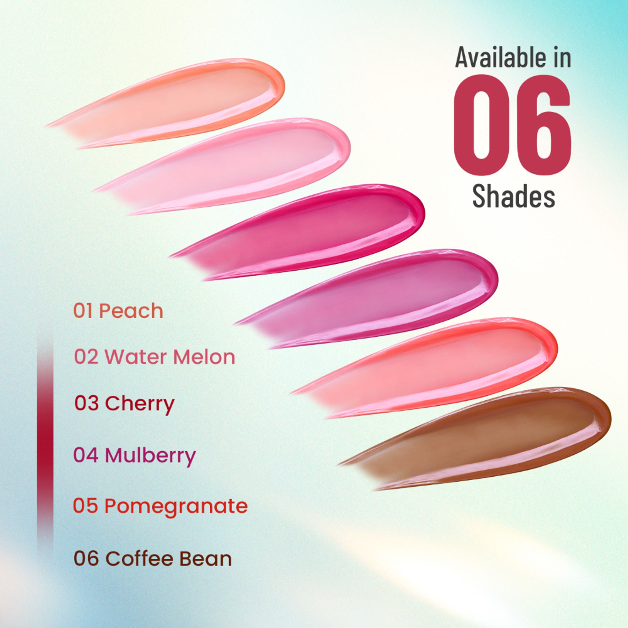 Swiss Beauty Kiss Kandy Tinted Lip Balm | Non-Sticky with Olive Oil & Vitamin E - 01 Peach - Distacart