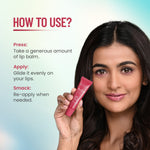 Thumbnail for Swiss Beauty Kiss Kandy Tinted Lip Balm | Non-Sticky with Olive Oil & Vitamin E - 01 Peach - Distacart