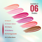 Thumbnail for Swiss Beauty Kiss Kandy Tinted Lip Balm | Non-Sticky with Olive Oil & Vitamin E - 04 Mulberry - Distacart