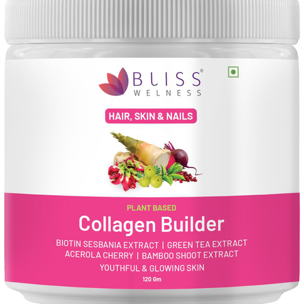 bliss welness collagen builder powder