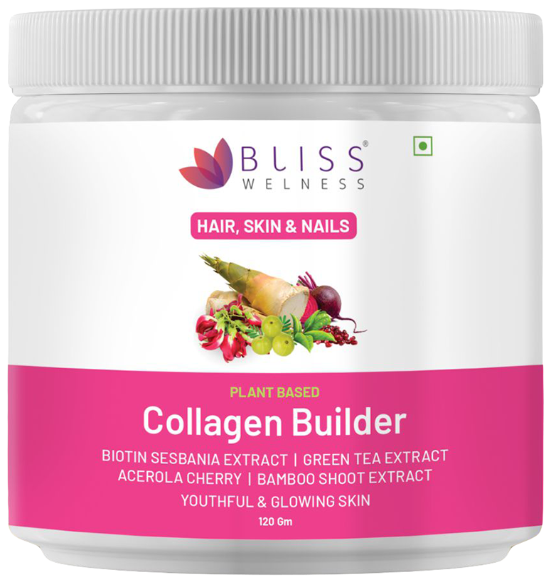 bliss welness collagen builder powder