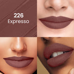 Thumbnail for Swiss Beauty Pure Matte Lipstick , Non-Drying, Smooth Glide, Long Lasting - 226 Espresso - Distacart
