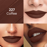 Thumbnail for Swiss Beauty Pure Matte Lipstick , Non-Drying, Smooth Glide, Long Lasting - 227 Coffee - Distacart