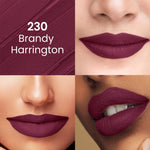 Thumbnail for Swiss Beauty Pure Matte Lipstick , Non-Drying, Smooth Glide, Long Lasting - 210 Burgundy - Distacart