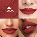 Thumbnail for Swiss Beauty Pure Matte Lipstick , Non-Drying, Smooth Glide, Long Lasting - 217 Apricot - Distacart