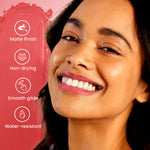 Thumbnail for Swiss Beauty Pure Matte Lipstick , Non-Drying, Smooth Glide, Long Lasting - 217 Apricot - Distacart