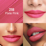 Thumbnail for Swiss Beauty Pure Matte Lipstick , Non-Drying, Smooth Glide, Long Lasting - 218 Pixie Pink - Distacart