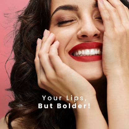 Swiss Beauty Pure Matte Lipstick , Non-Drying, Smooth Glide, Long Lasting - 218 Pixie Pink - Distacart