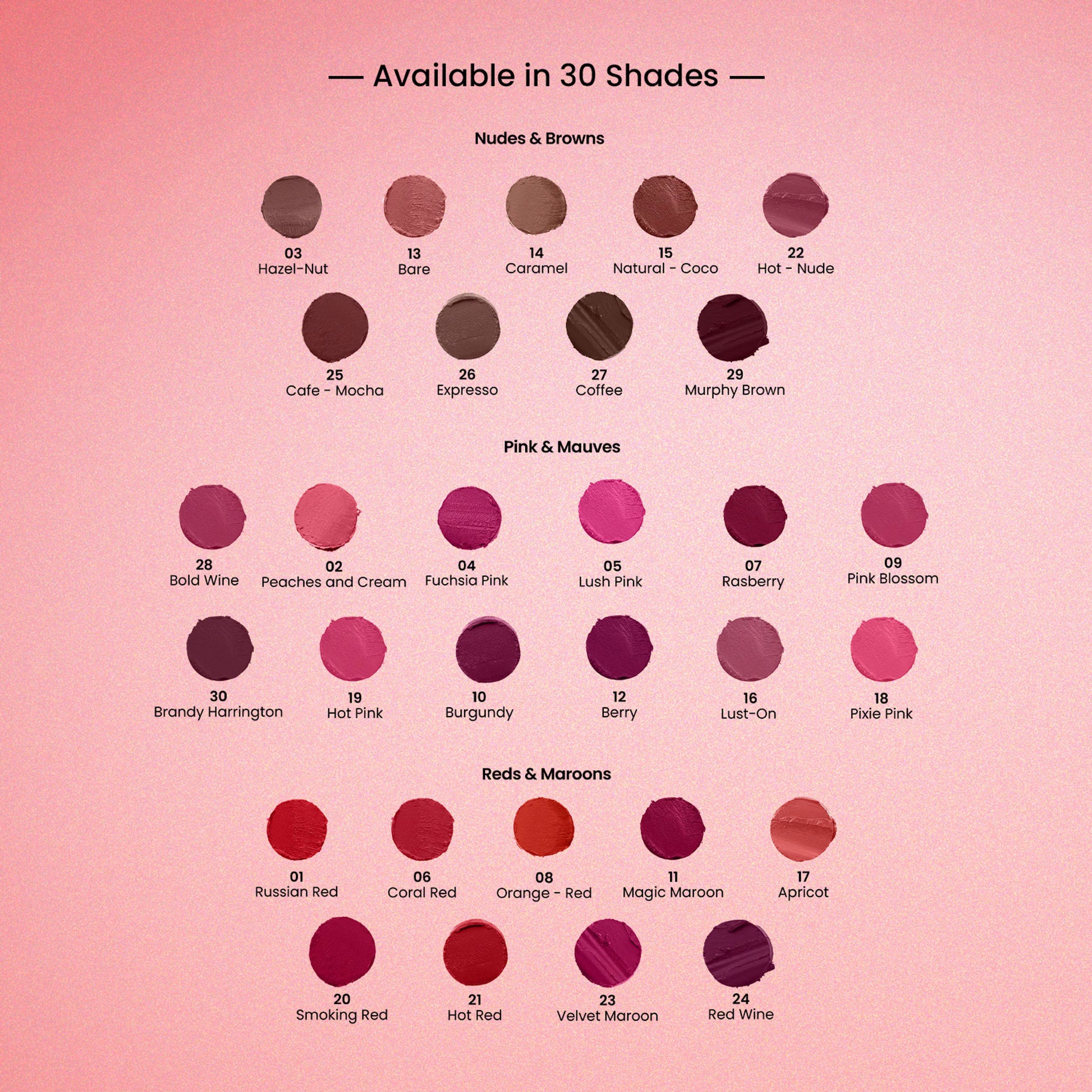 Swiss Beauty Pure Matte Lipstick , Non-Drying, Smooth Glide, Long Lasting - 218 Pixie Pink - Distacart