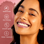 Thumbnail for Swiss Beauty Pure Matte Lipstick , Non-Drying, Smooth Glide, Long Lasting - 213 Bare - Distacart