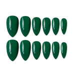 Thumbnail for shills professional reusable press on nails almond spn613