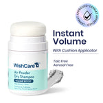 Thumbnail for Wishcare Air Powder Dry Shampoo for Oily Hair & Scalp - No White Cast & Aerosol - Volume Boost