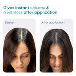 Thumbnail for Wishcare Air Powder Dry Shampoo for Oily Hair & Scalp - No White Cast & Aerosol - Volume Boost