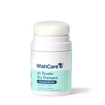 Thumbnail for Wishcare Air Powder Dry Shampoo for Oily Hair & Scalp - No White Cast & Aerosol - Volume Boost