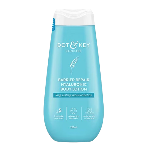 Dot & Key Barrier Repair Hyaluronic Body Lotion With Hyaluronic & 5 Essential Ceramides - Dista