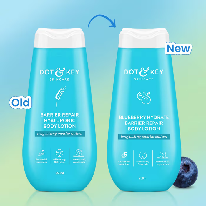 Dot & Key Barrier Repair Hyaluronic Body Lotion With Hyaluronic & 5 Essential Ceramides - Dista